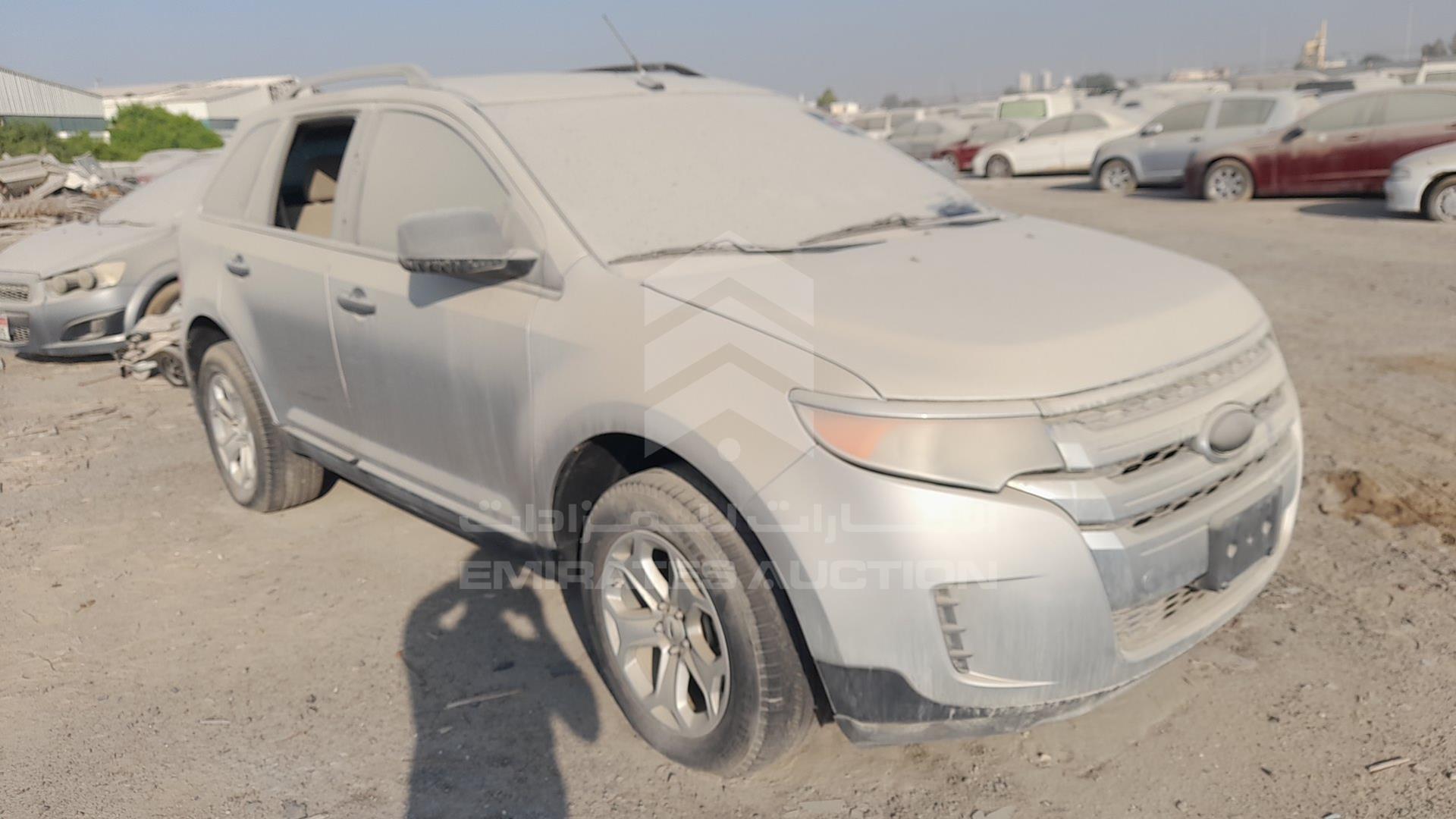 2013 FORD EDGE VIN: 2FMDK3GC9DBC72124