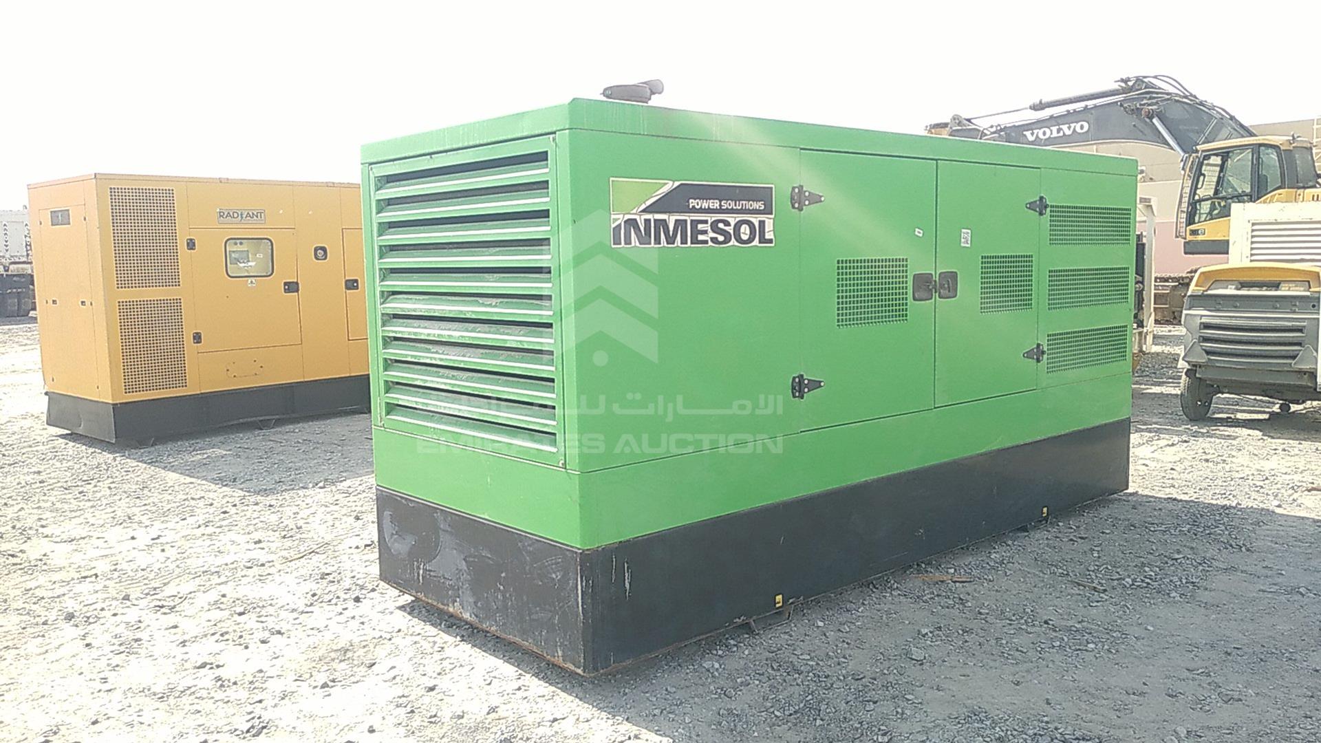 2015 GENERATOR --- VIN: 0001849347