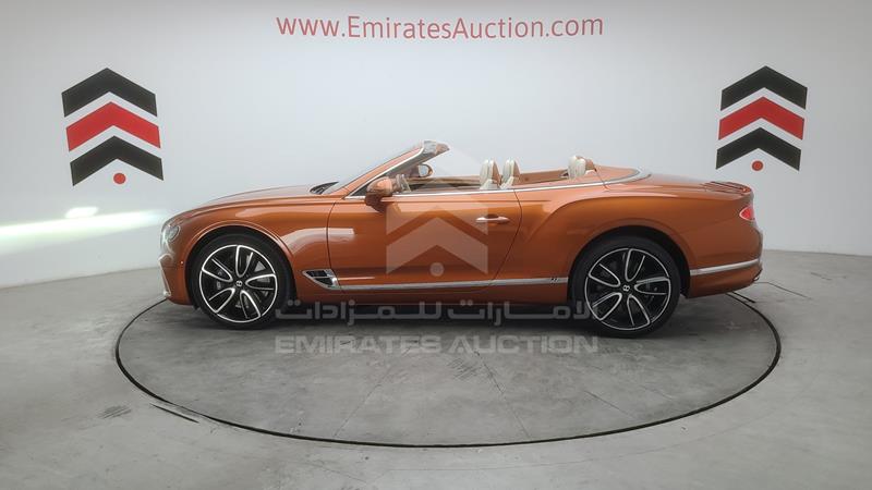 SCBDA3ZG8LC083991 Auction: EmiratesAuction Lot: 418778 SCBDA3ZG8LC083991 Bentley Continental 2020 ORANGE Photo 56
