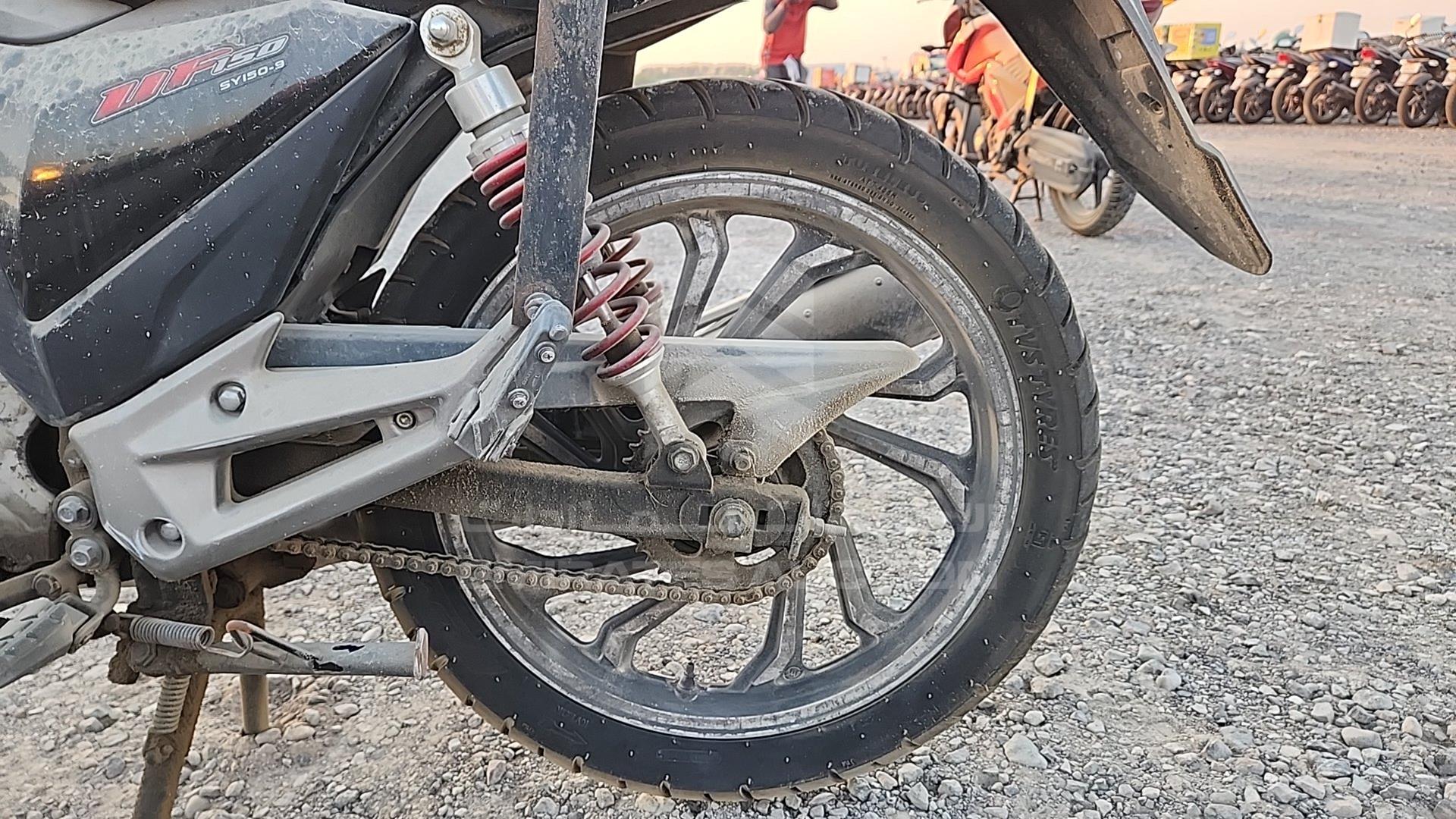 2022 SANYA SY150T VIN: LK1PCKL97M1000975