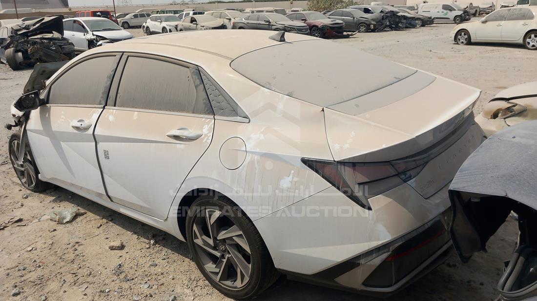 2024 Hyundai Elantra — Rear Left Angle — Photo 5