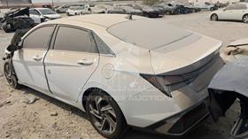 2024 Hyundai Elantra — Rear Left Angle — Photo 5 — Thumbnail