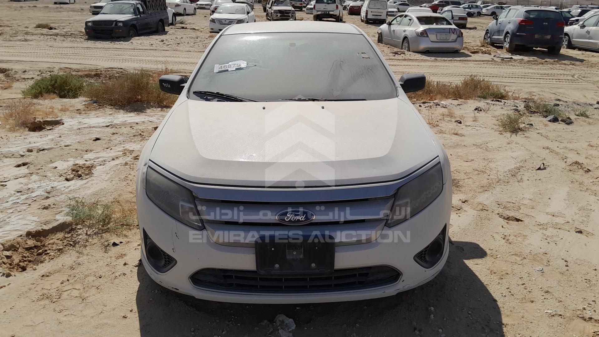 2012 FORD FUSION VIN: 3FAHP0GAXCR264110