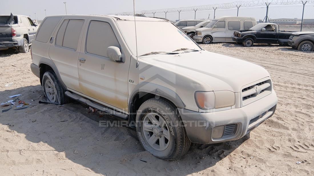 2001 Nissan Pathfinder — Front Right Angle — Photo 9