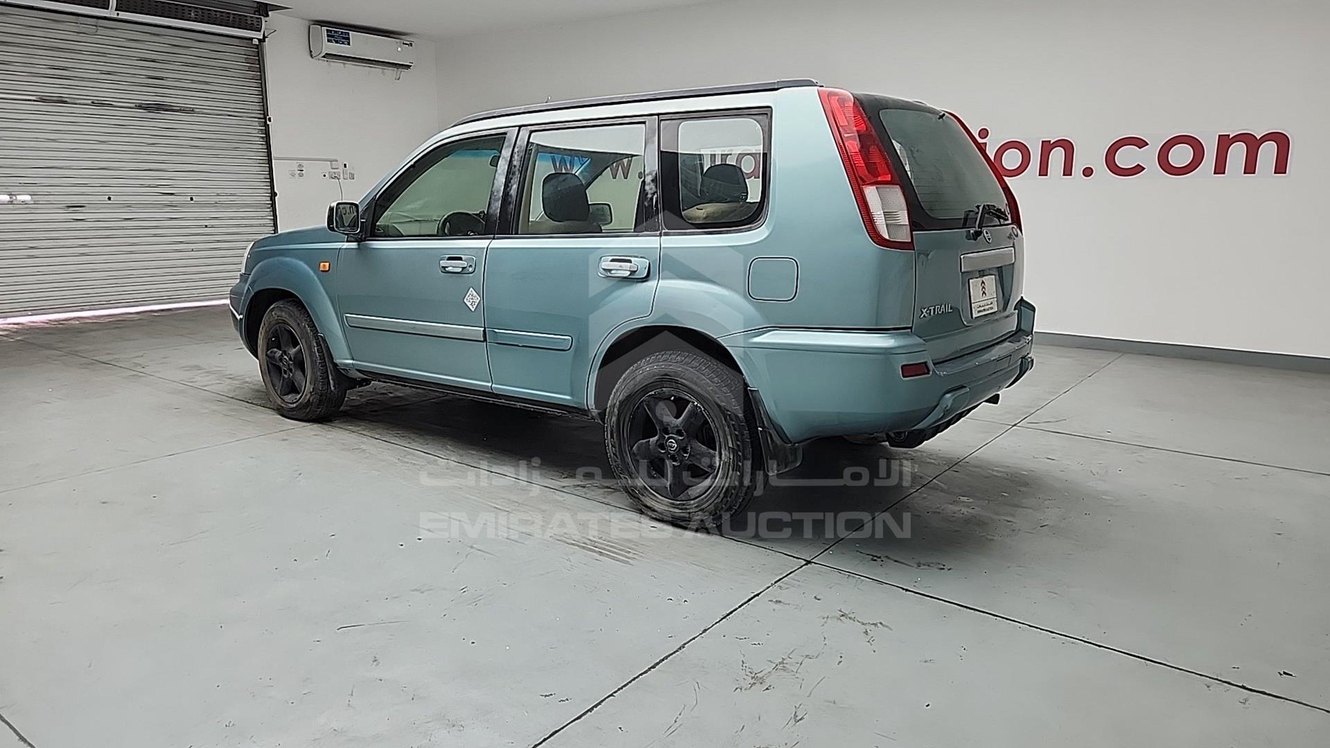 2003 NISSAN X-TRAIL VIN: JN8BT05Y23W003776