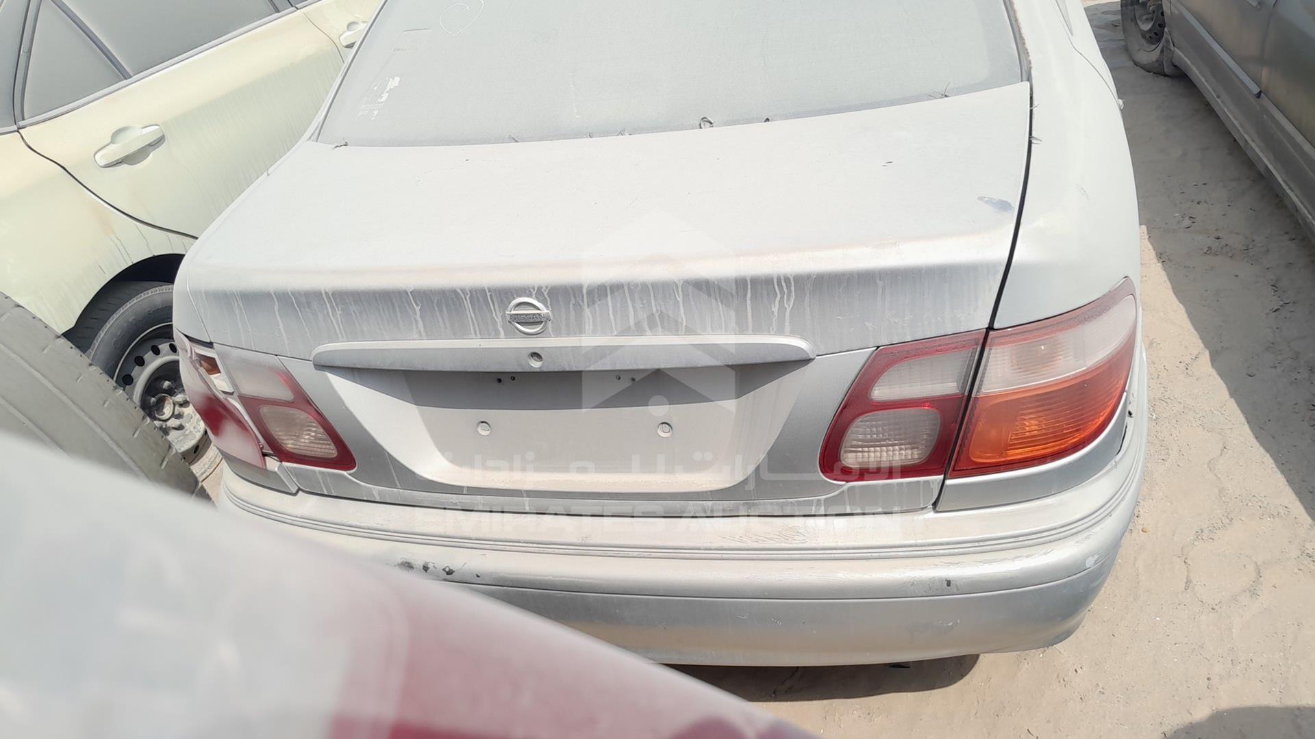 2001 NISSAN SUNNY VIN: JN1FN61C11W000176