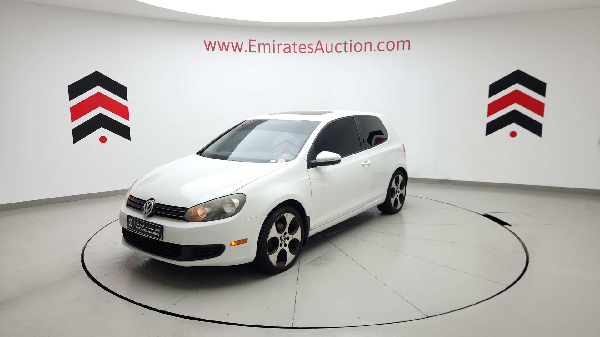 2011 VOLKSWAGEN GOLF VIN: WVWBB7AJABW287460