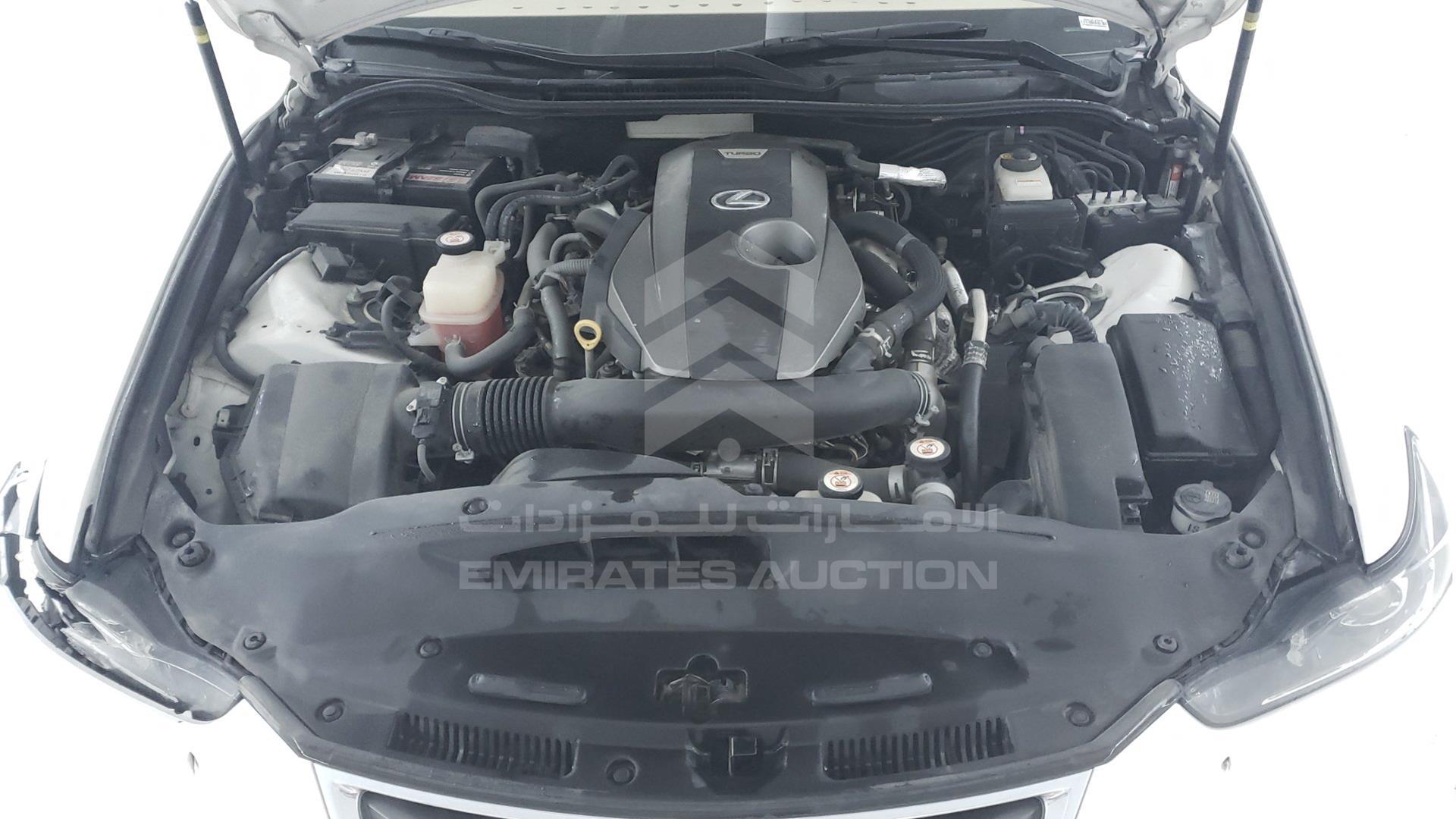 2019 LEXUS IS300 VIN: JTHBA5D22K5086964