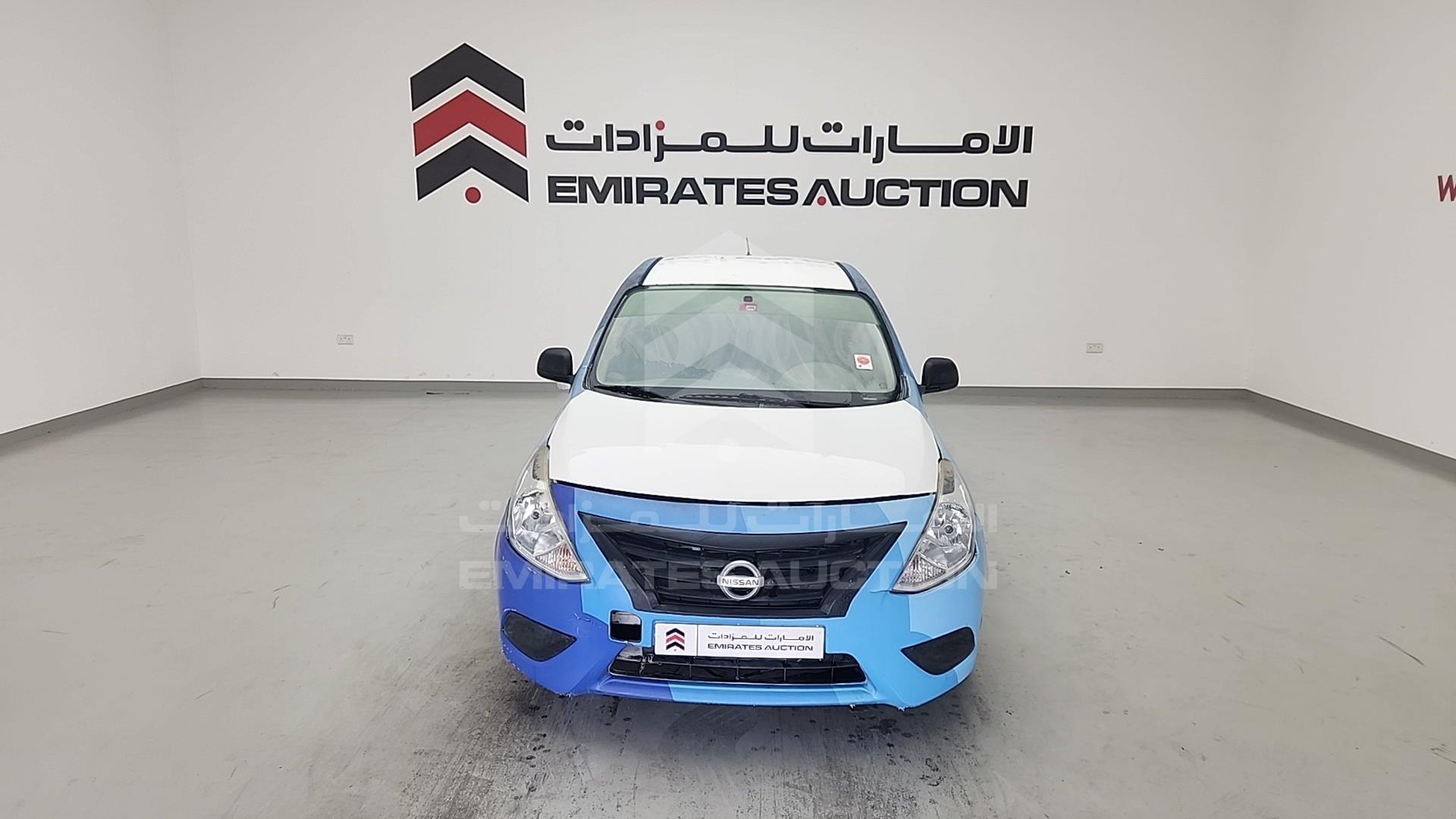 2016 NISSAN SUNNY VIN: MDHBN7ADXGG717494