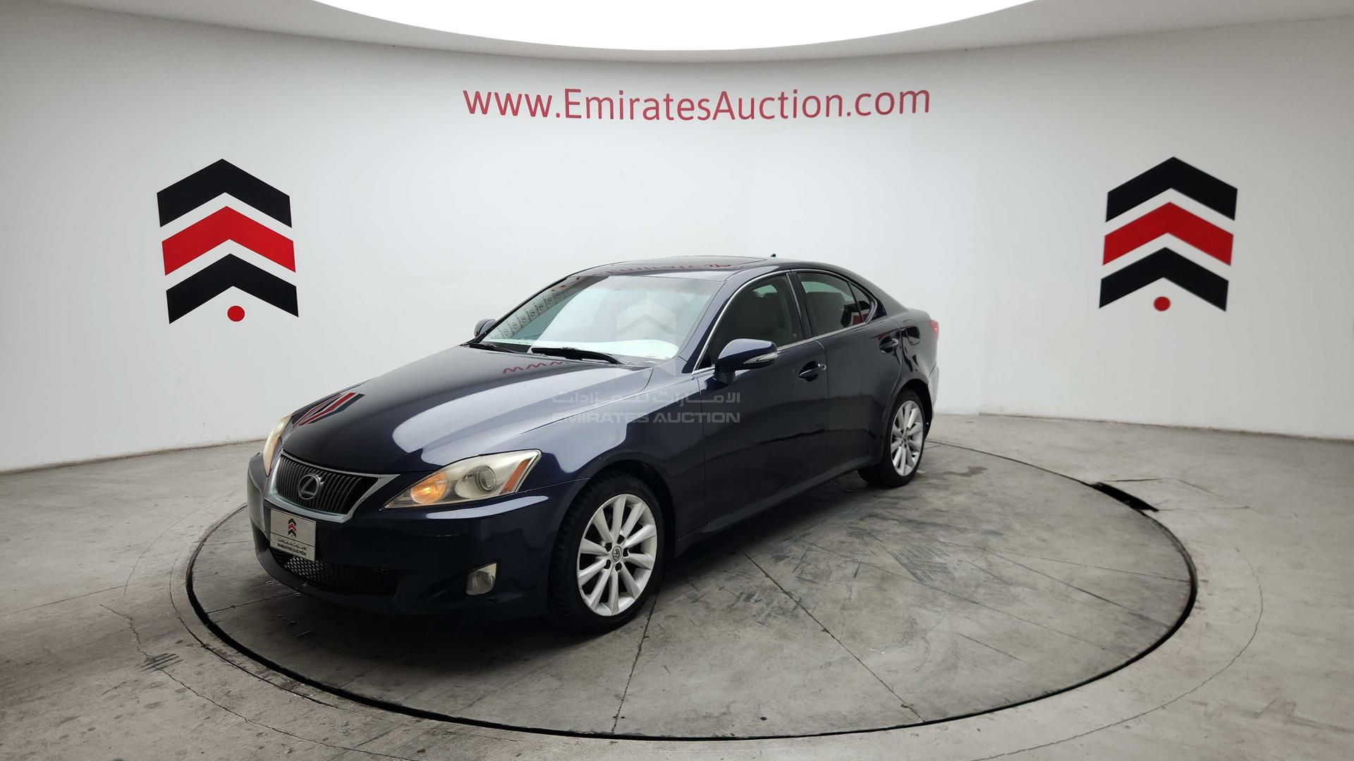 2010 LEXUS IS 250 VIN: JTHCF5C23A2032581