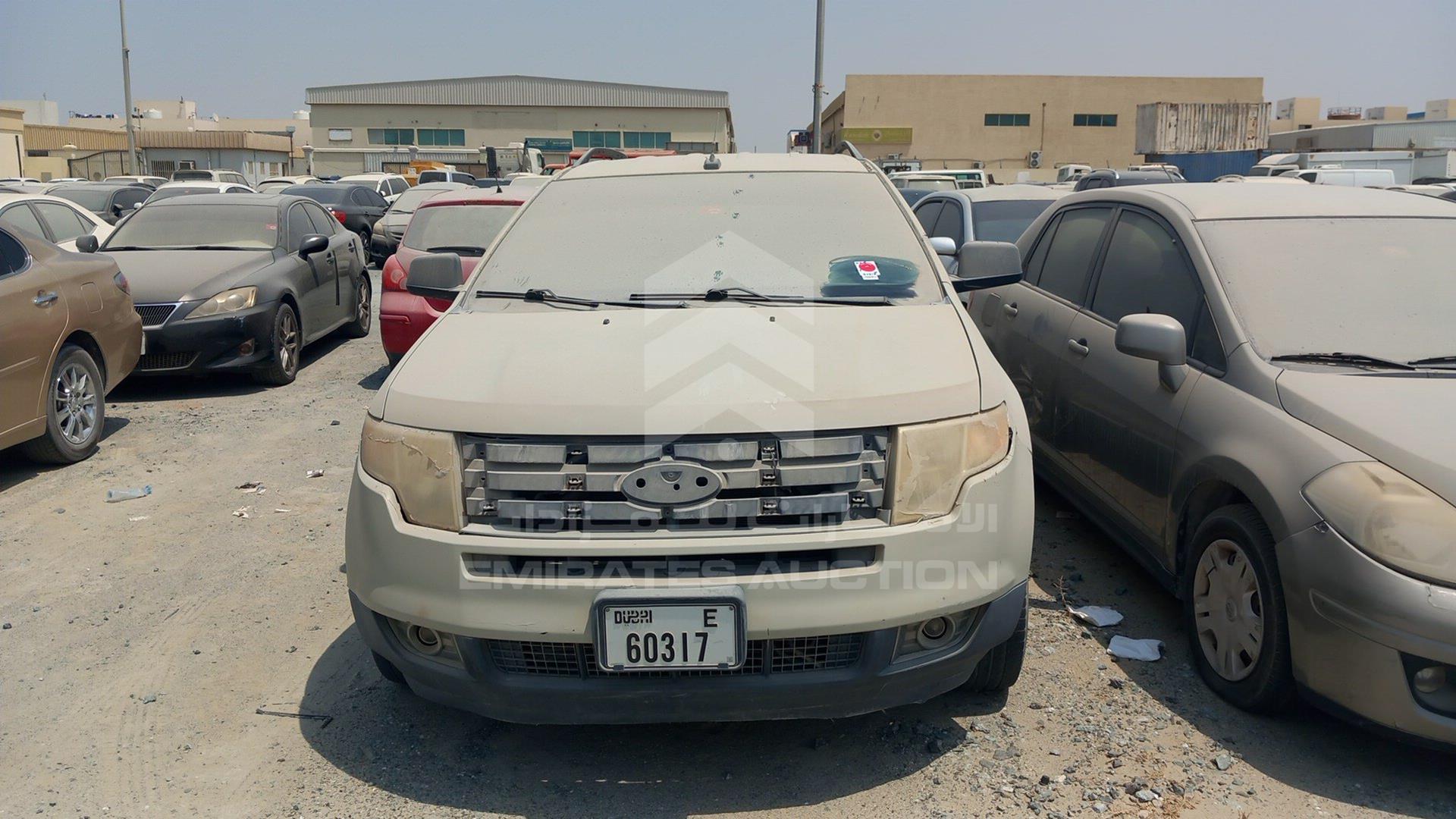 2007 FORD EDGE VIN: 2FMDK48C37BB42641