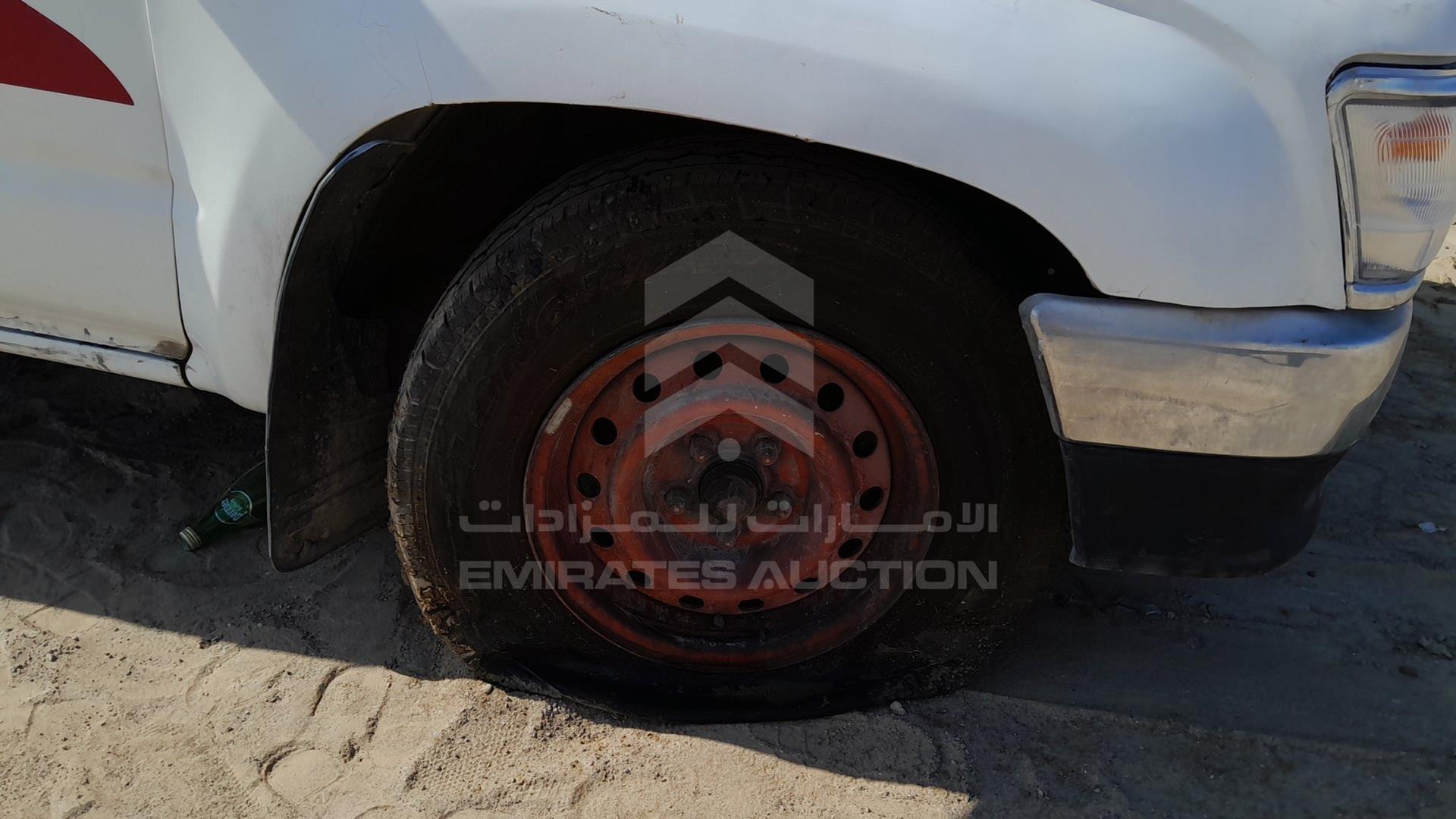 1999 TOYOTA HILUX VIN: JT4AG4262X0013352