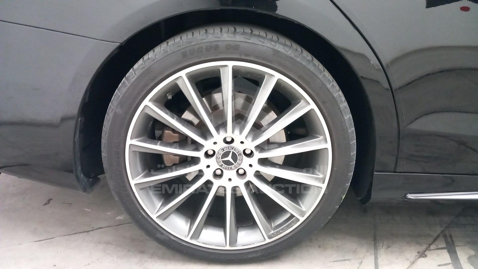 2015 MERCEDES S 550 VIN: WDDUG8FB8FA160740