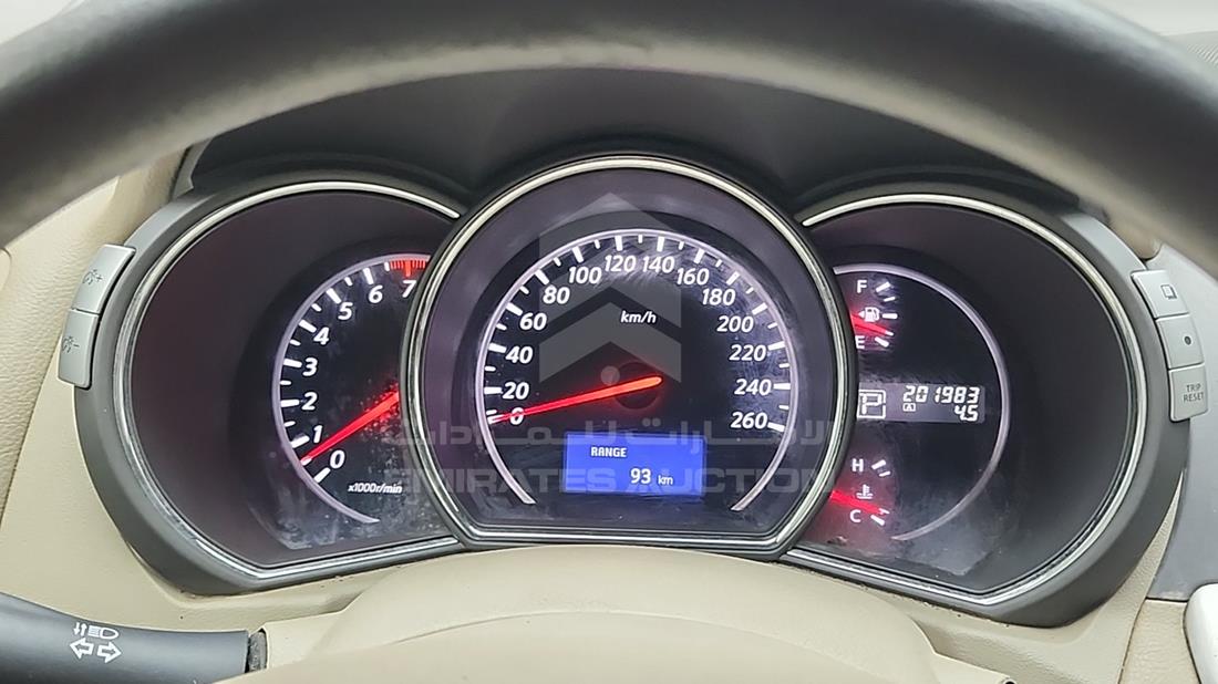 2014 Nissan Murano — Speedometer & RPM Gauges — Photo 14