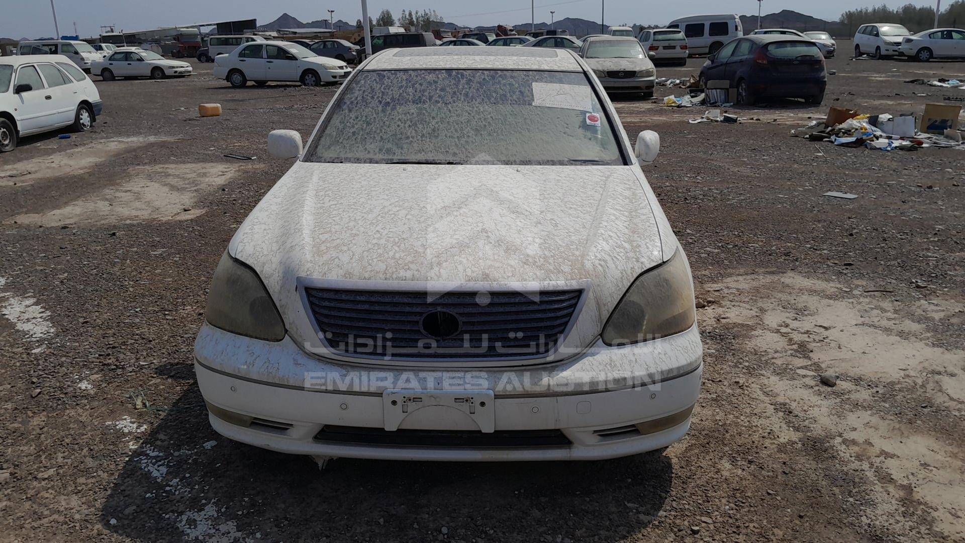 2004 LEXUS LS 430 VIN: JTHBN36F440151886