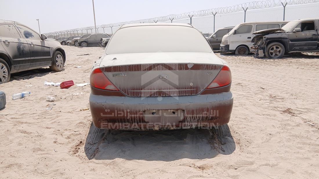 2002 Kia Sephia — Rear View — Photo 8