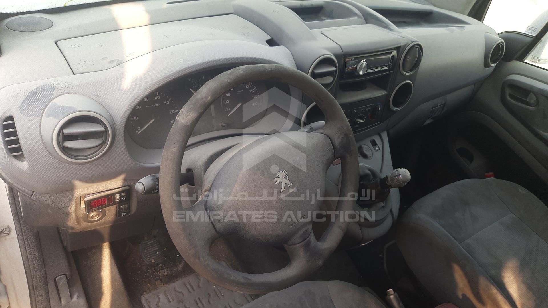 2014 PEUGEOT PARTNER VIN: VF37ANFU9EJ520501