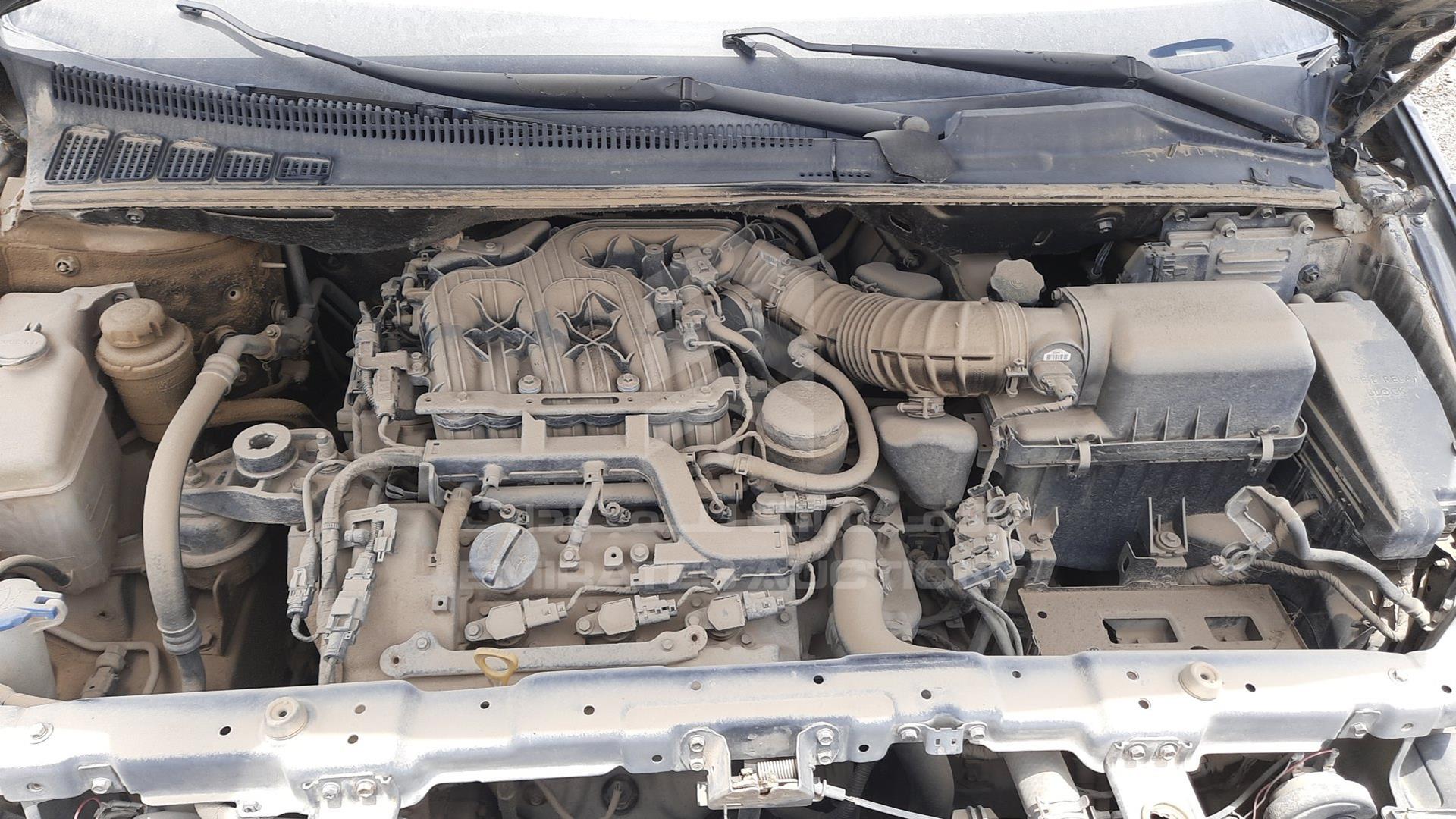 2008 KIA CARNIVAL VIN: KNAMB763X86191311