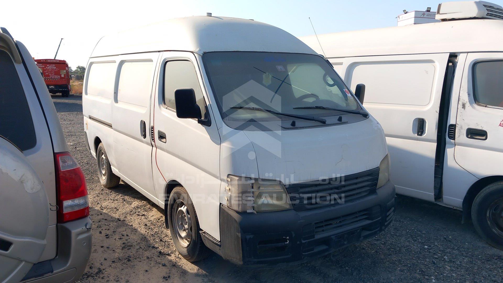2005 NISSAN URVAN VIN: JN6FE53S15X402563