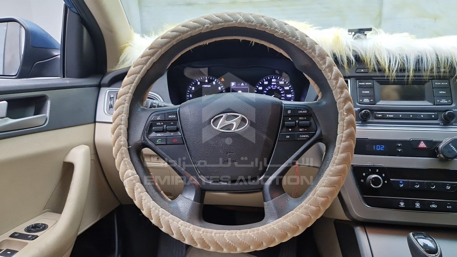 5NPE24AF8FH050506 - 2015 Hyundai Sonata - #508974