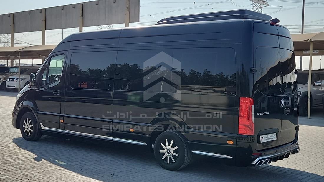 2024 Mercedes Sprinter — Rear Left Angle — Photo 17