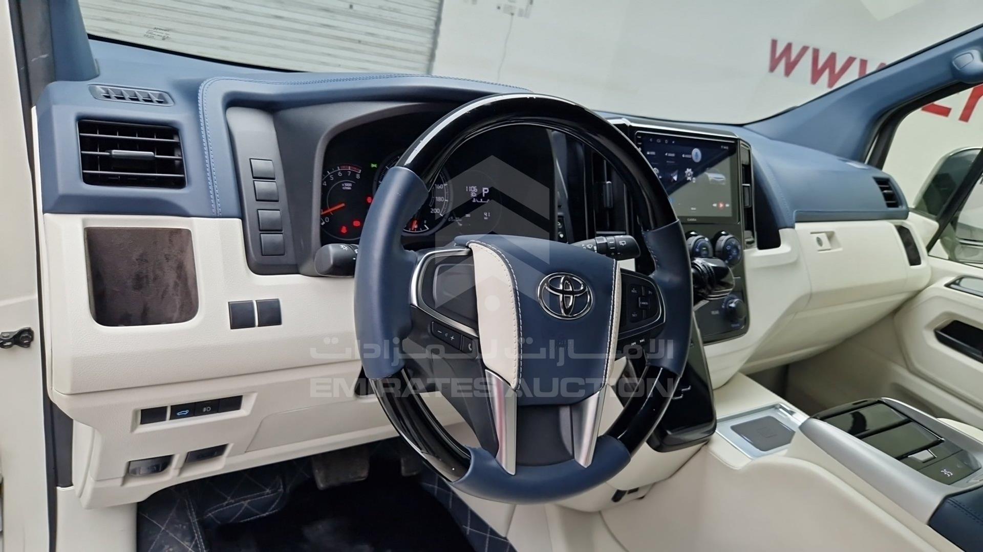 2023 TOYOTA HIACE VIN: JTGHN9CP3P6022506