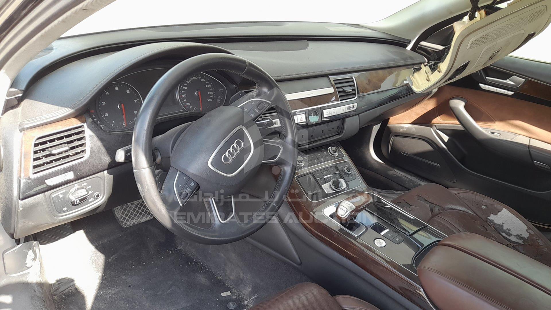 2015 AUDI A8 VIN: WAUYGBFD4FN012116