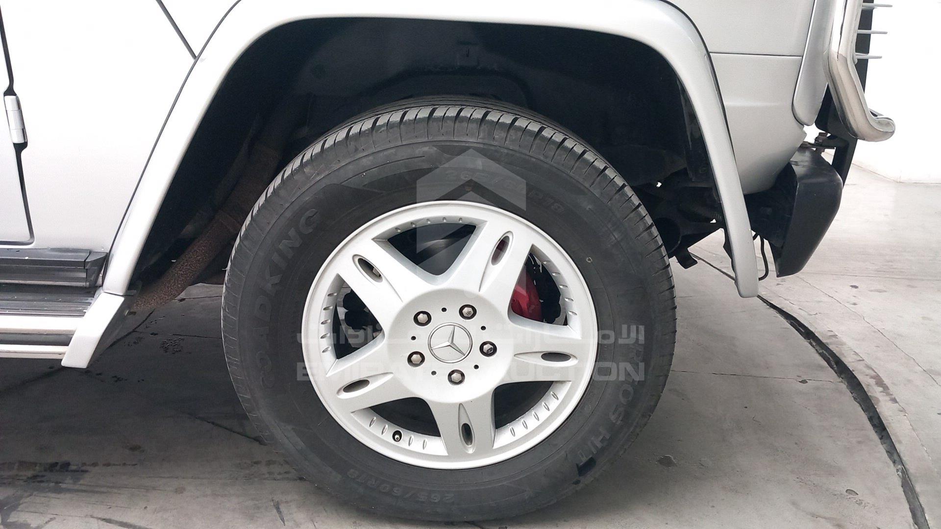 1998 MERCEDES G 320 VIN: WDB46323317110741