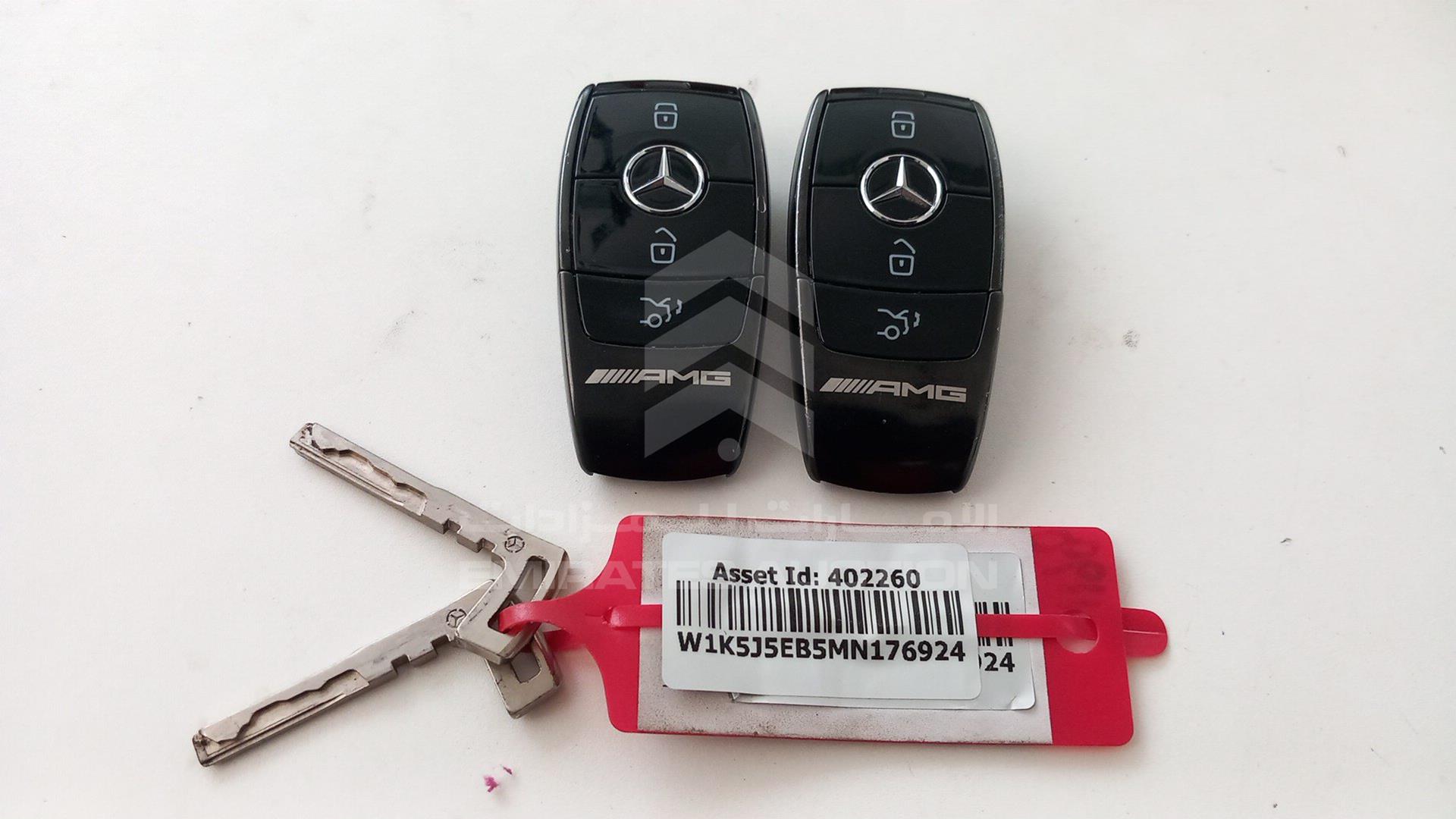 2021 MERCEDES CLA 45 VIN: W1K5J5EB5MN176924