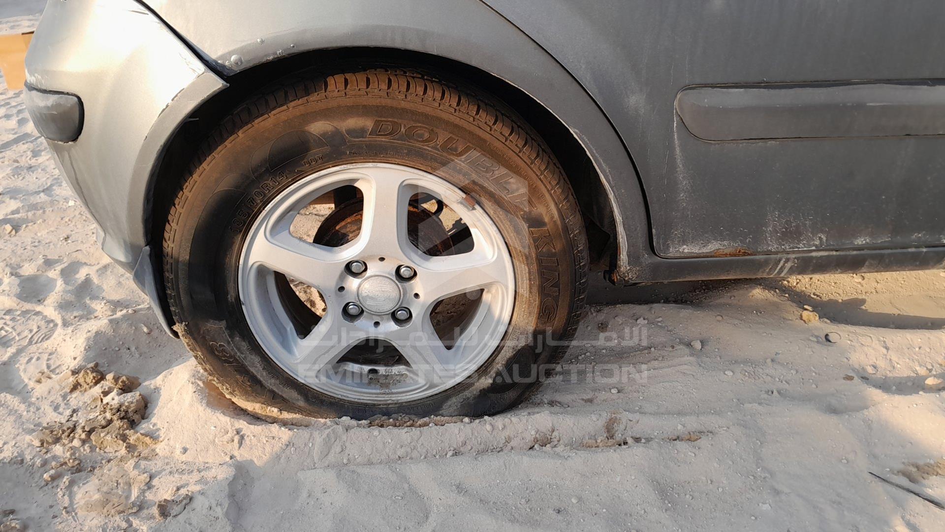 2003 HYUNDAI GETZ VIN: KMHBT51B93U035982