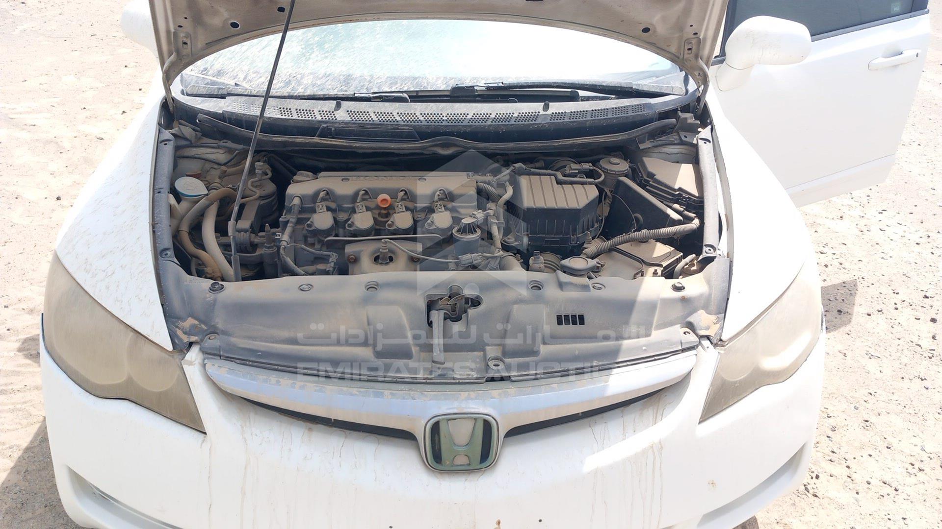 2006 HONDA CIVIC VIN: JHMFD16256S405392