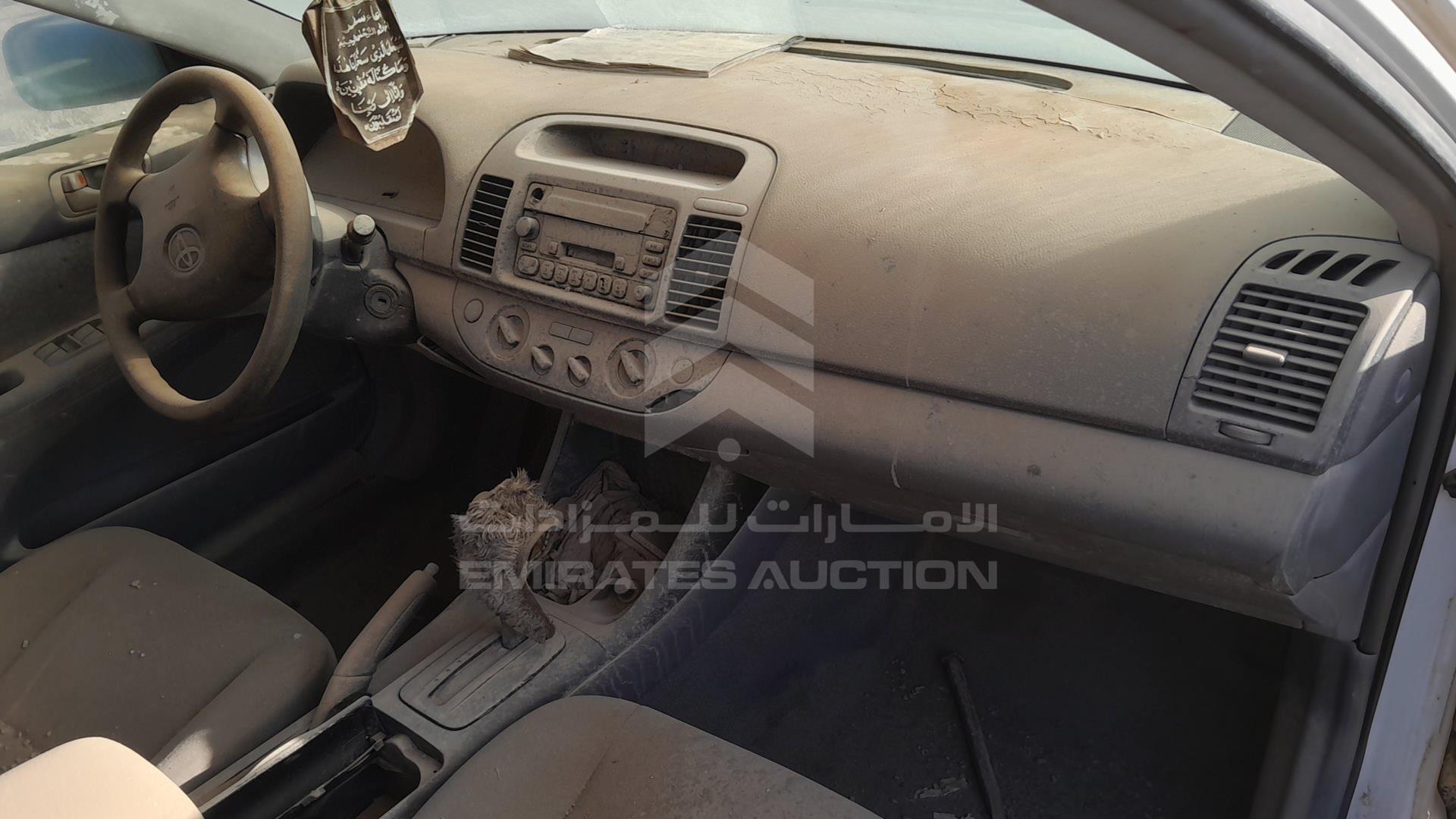 2004 TOYOTA CAMRY VIN: 6T1BE33K74X471522