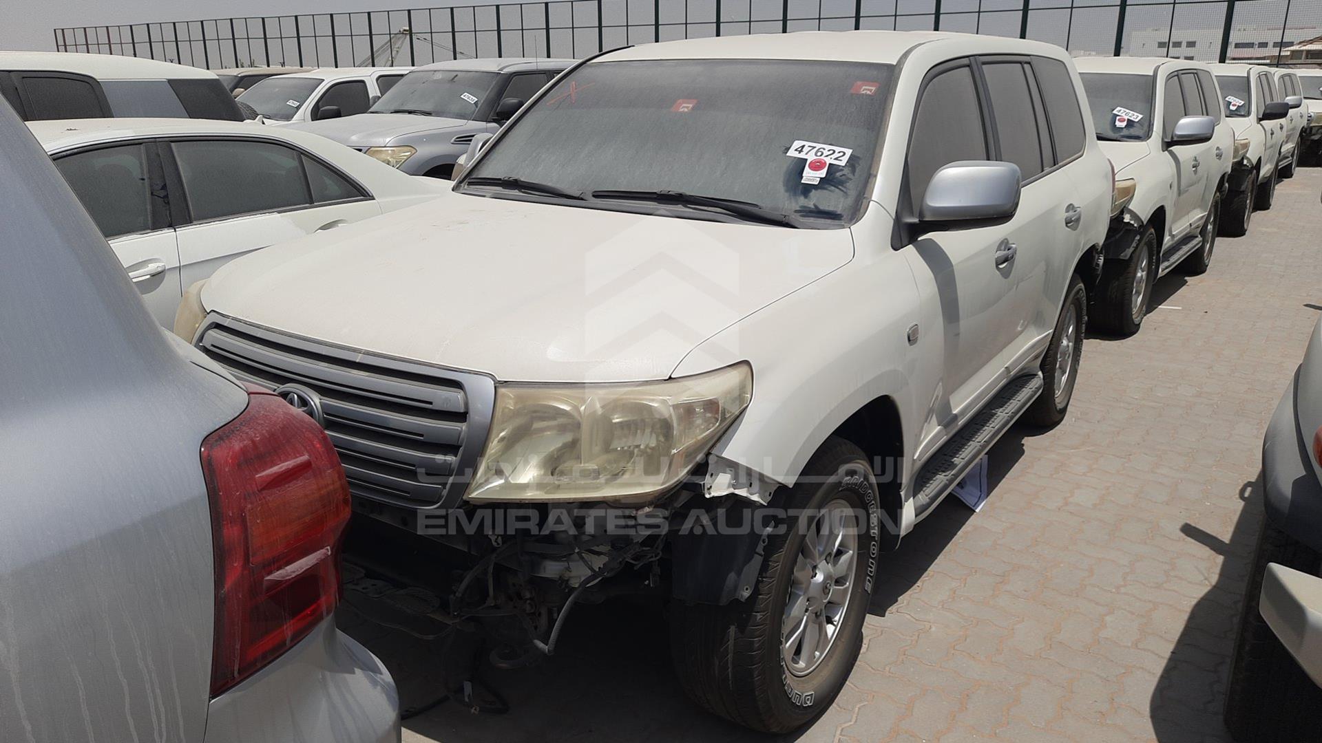 2010 TOYOTA LAND CRUISER VIN: JTMHU09J6A5037125