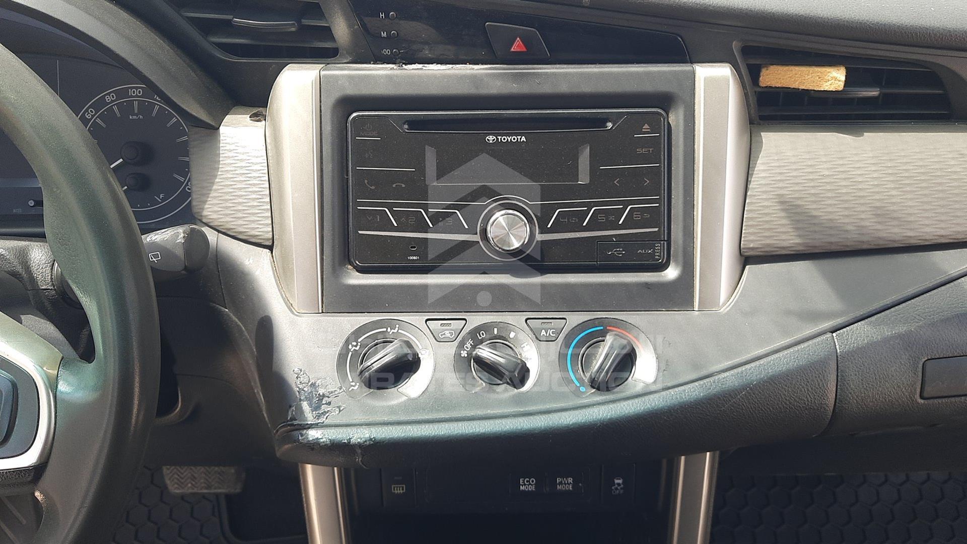 2019 TOYOTA INNOVA VIN: MHFCX8EM6K0112750