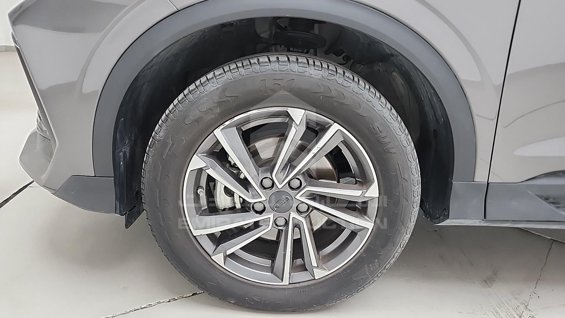 2024 GEELY COOLRAY VIN: LB3762KZ0RX505471