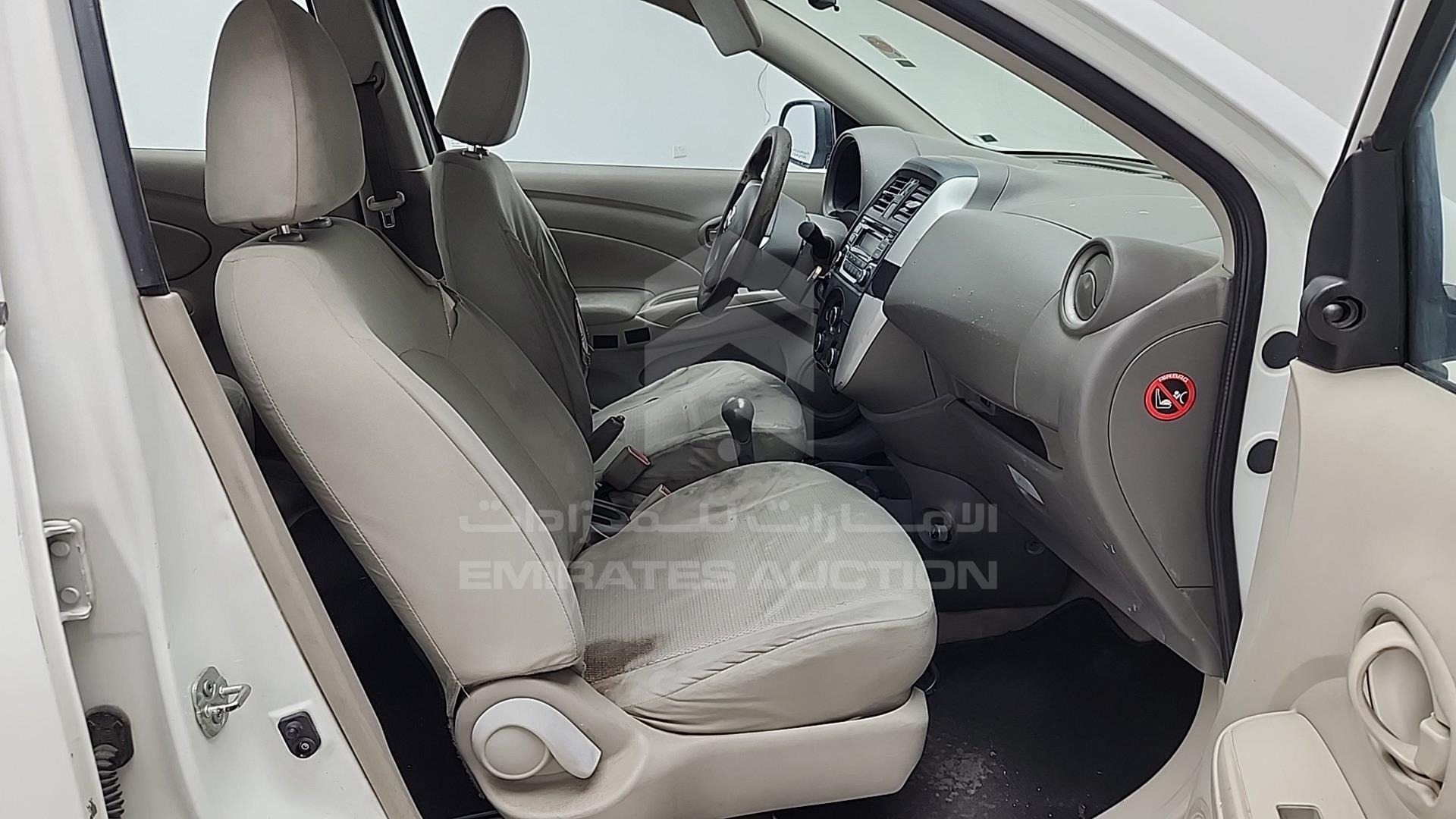 2015 NISSAN SUNNY VIN: MDHBN7AD7FG801626