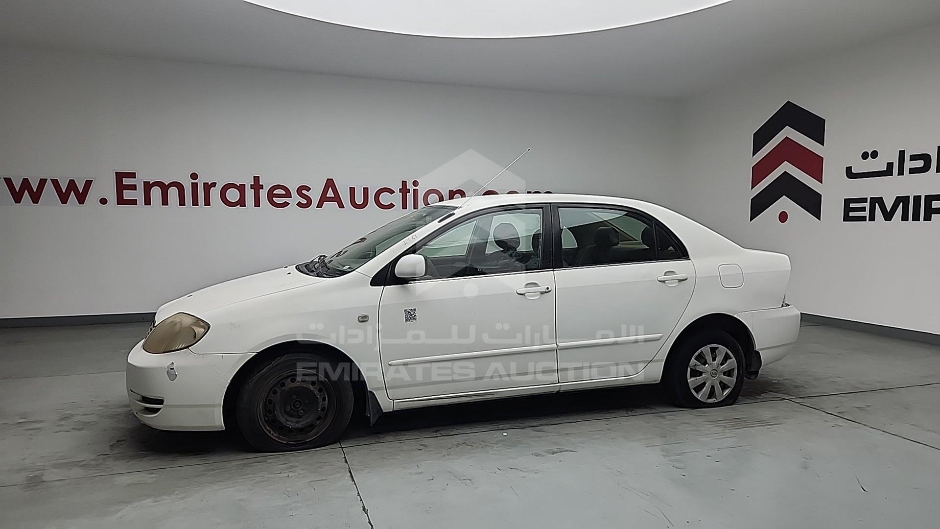2004 TOYOTA COROLLA VIN: JTDBW23E743032751