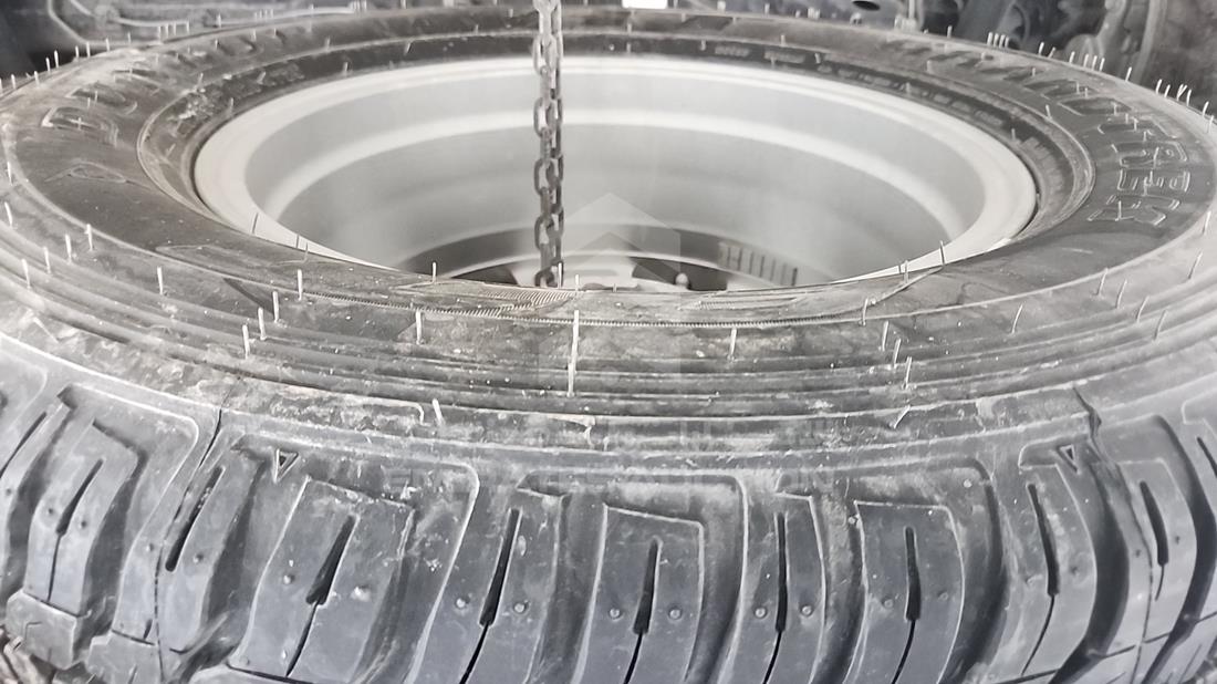 2020 Toyota Fortuner — Spare Tyre — Photo 25