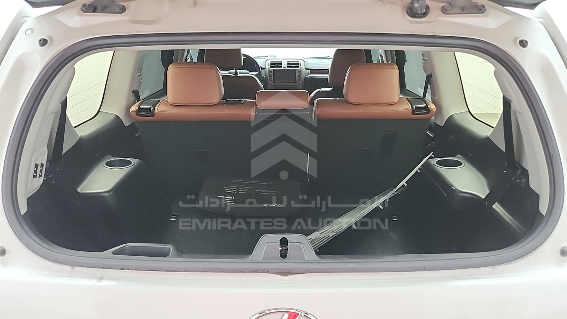 2016 LEXUS GX 460 VIN: JTJJM7FX6G5123043