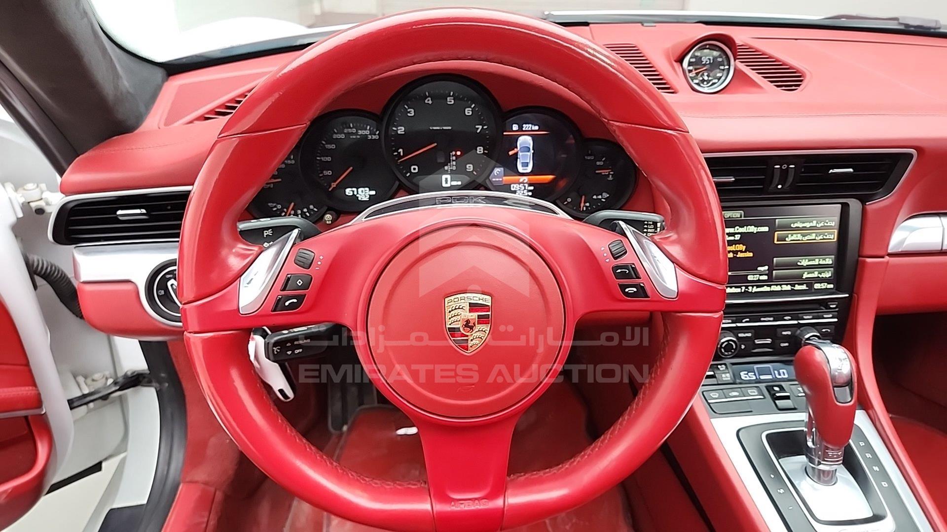 2014 PORSCHE 911 VIN: WP0ZZZ99ZES101498