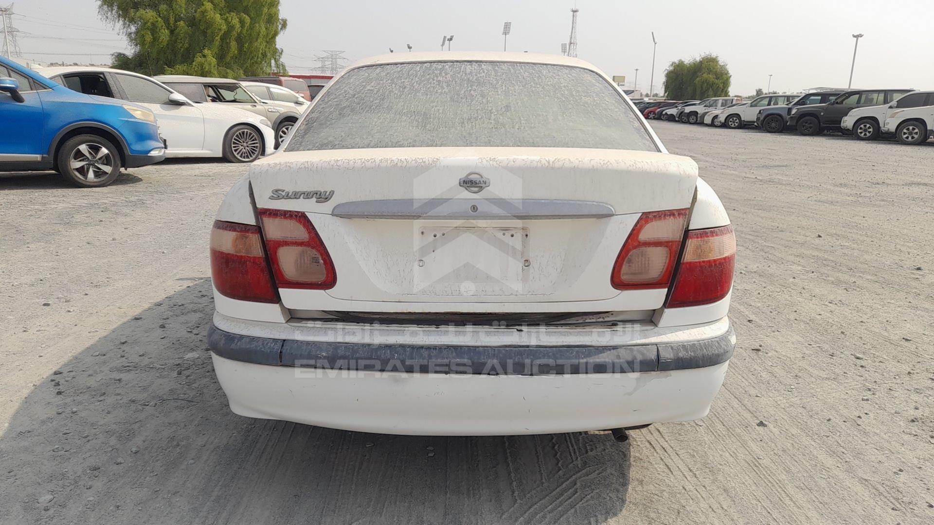 2003 NISSAN SUNNY VIN: JN1EN61SX3W061175