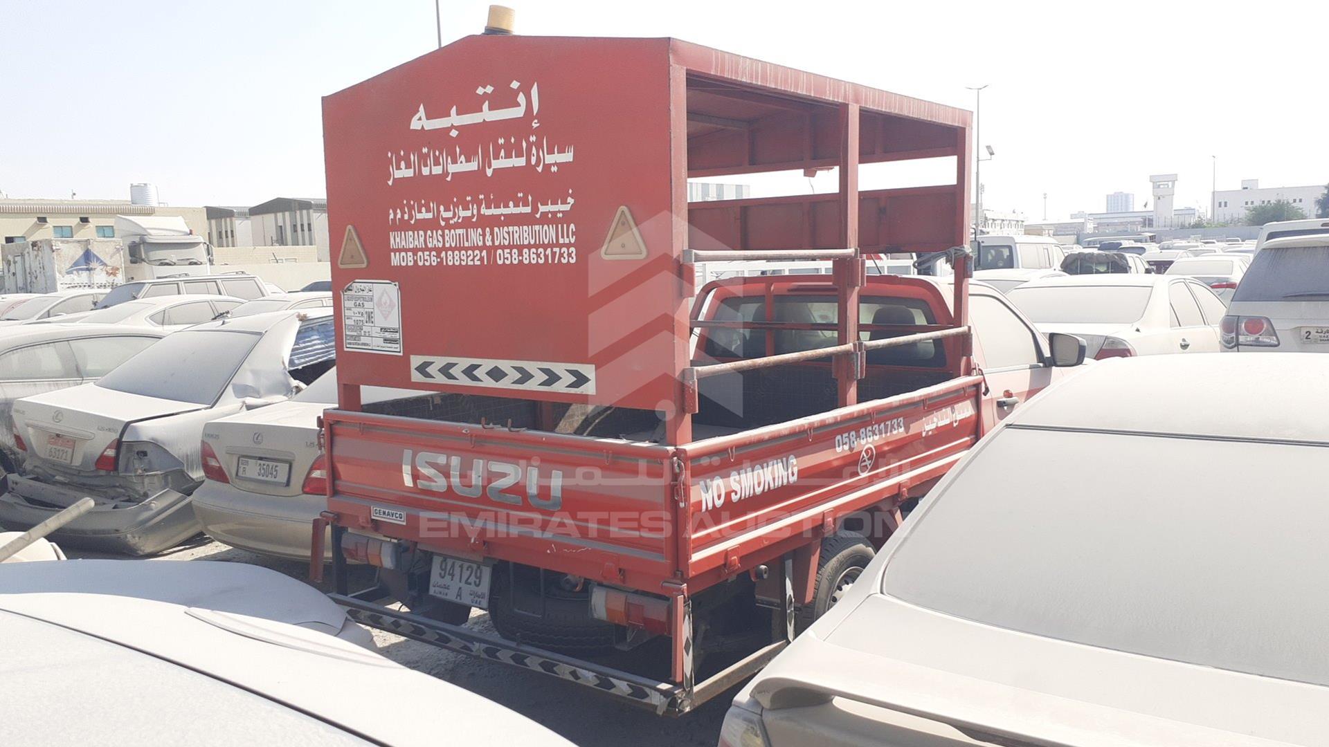 2022 ISUZU PICK UP VIN: MPAEL397XNT005489