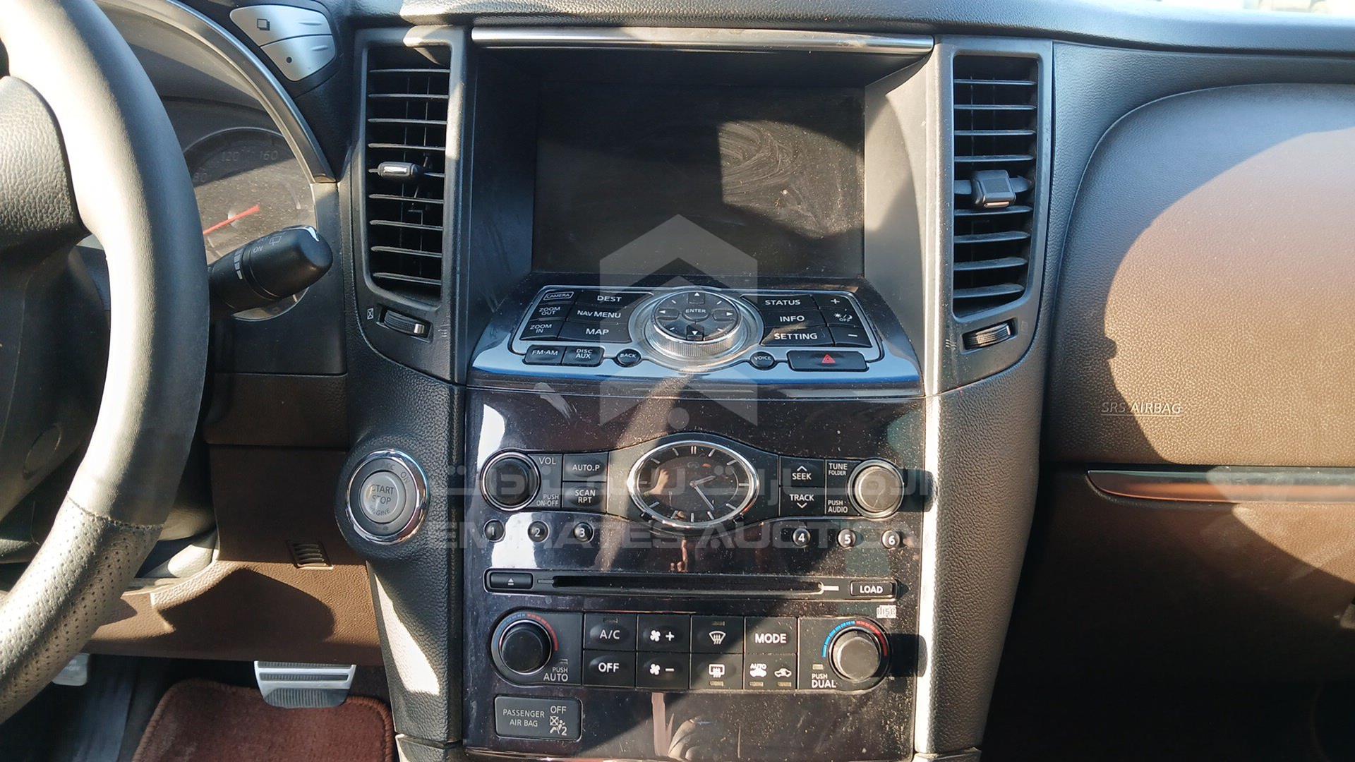 2010 INFINITI FX 35 VIN: JNRAS15Y8AM521304