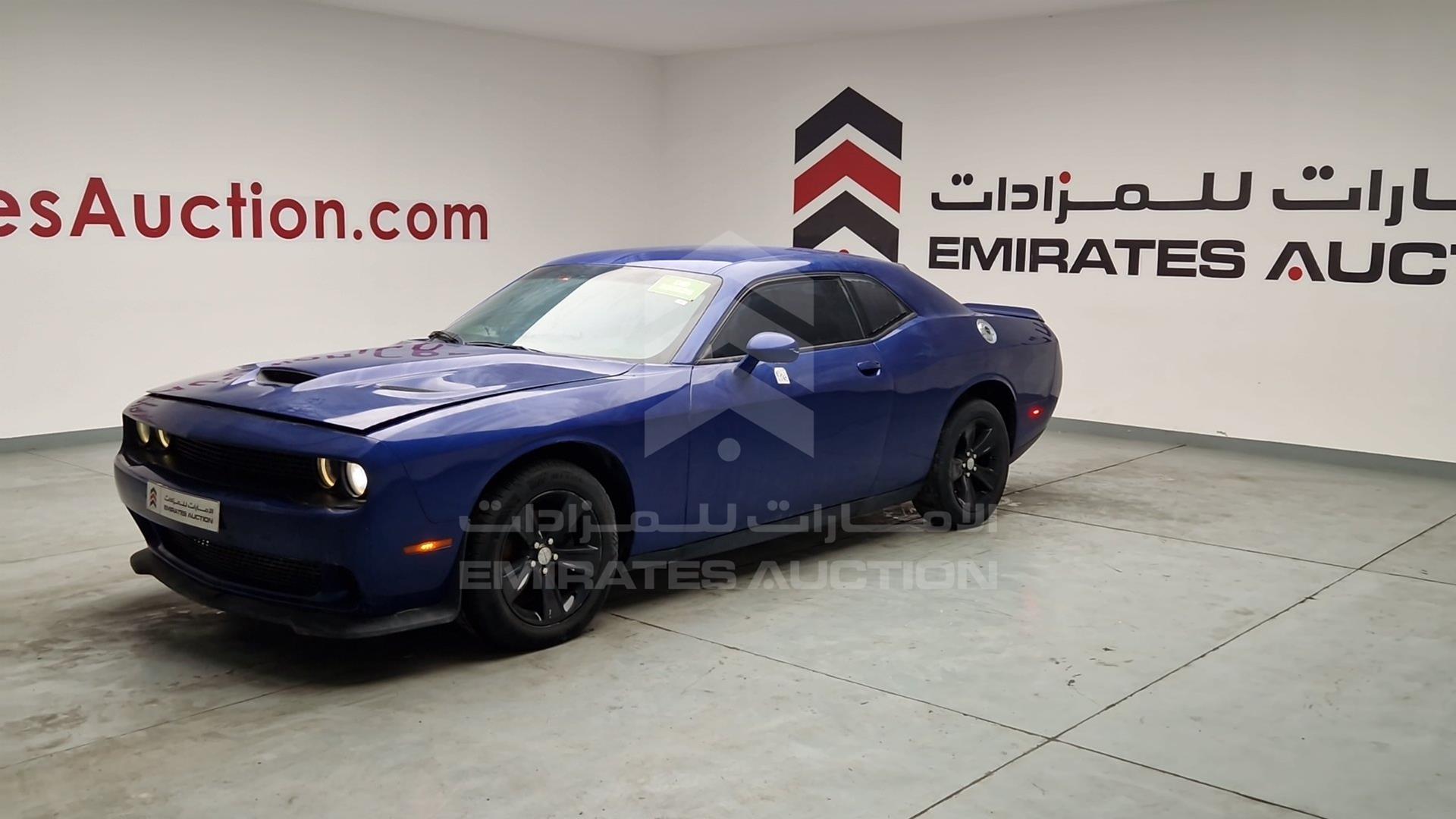 2018 DODGE CHALLENGER VIN: 2C3CDZAG9JH332957