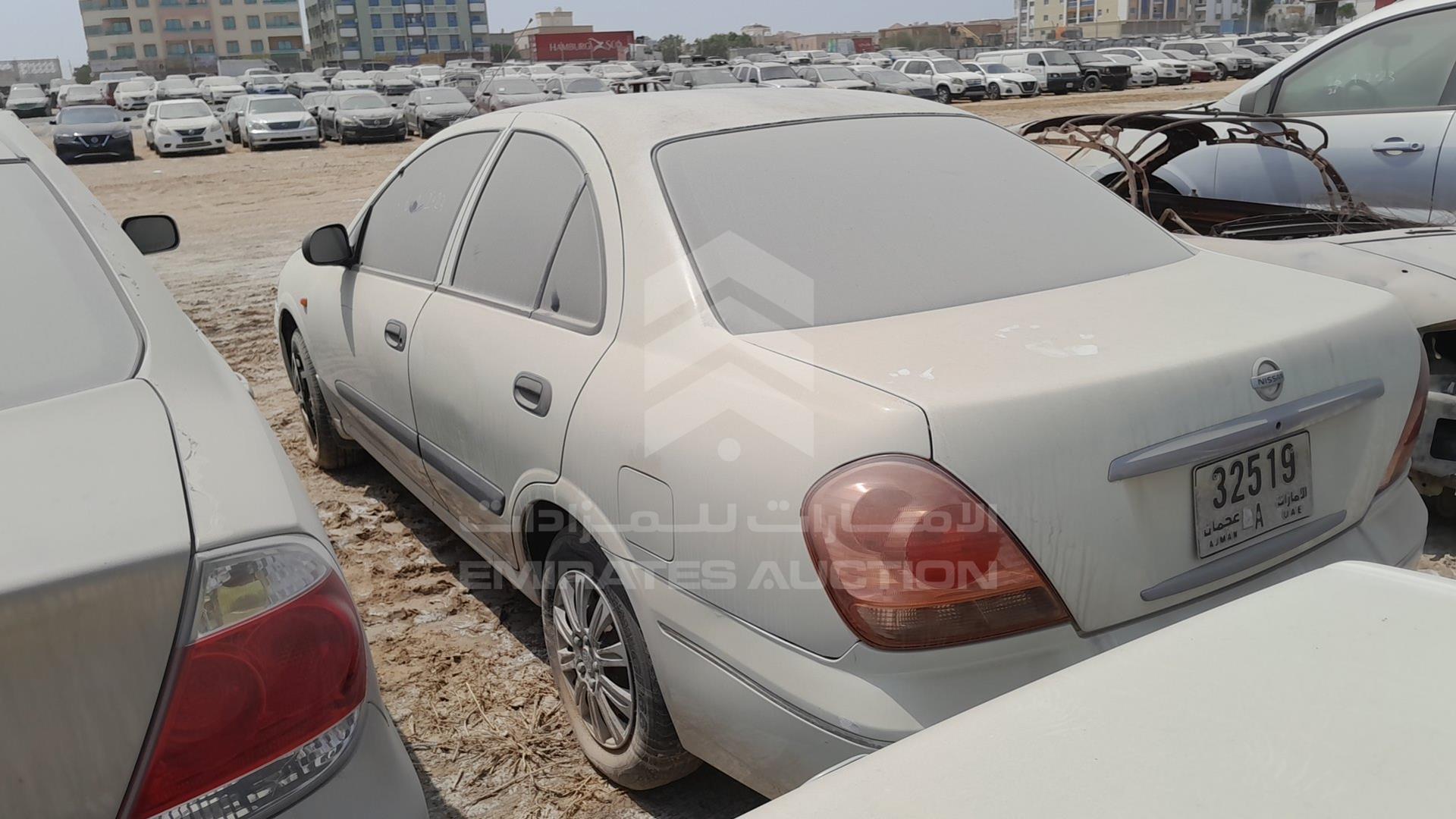 2005 NISSAN SUNNY VIN: JN1FN61CX5W086061