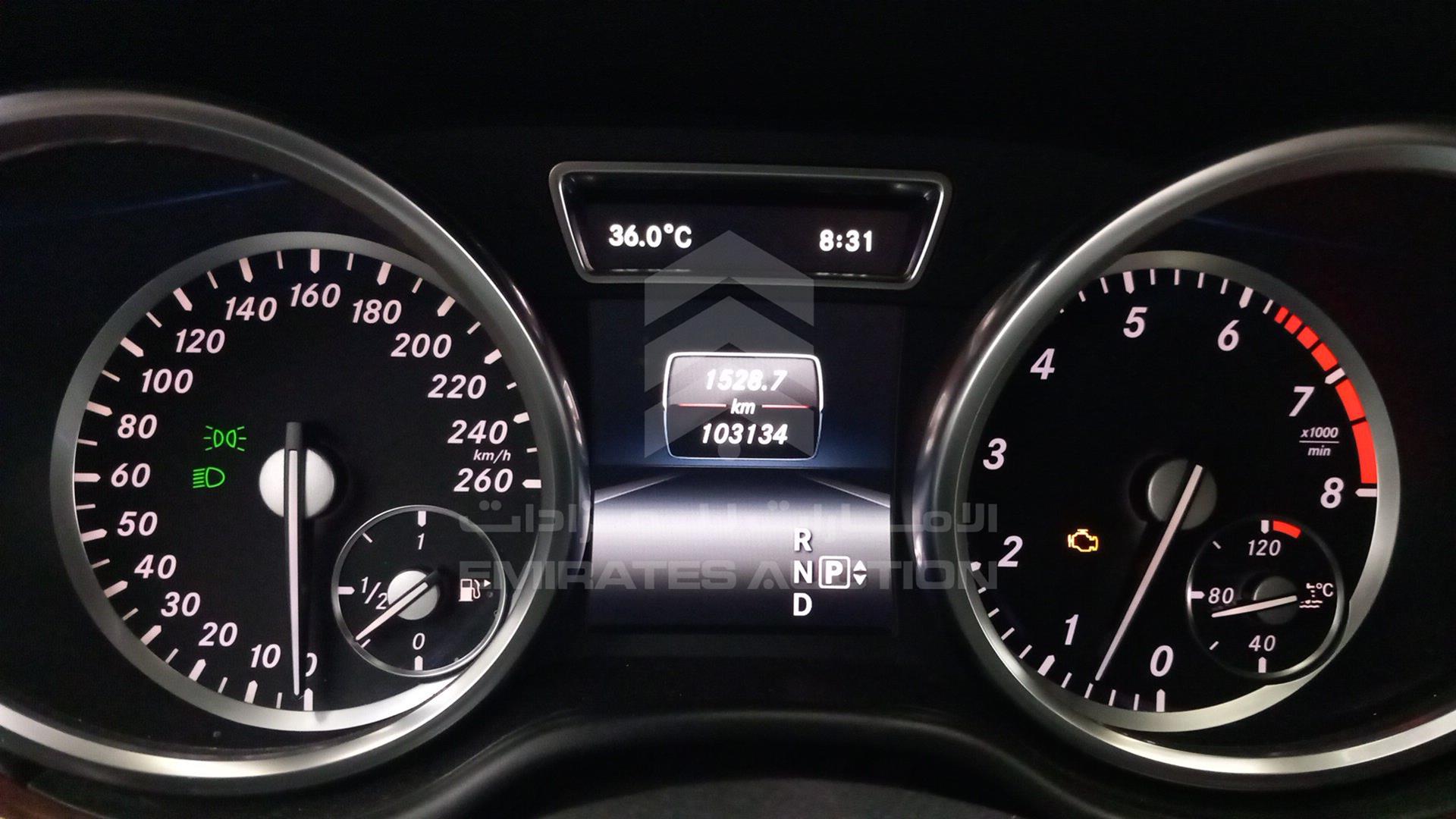 2014 MERCEDES ML350 VIN: WDCDA5HB9EA282765