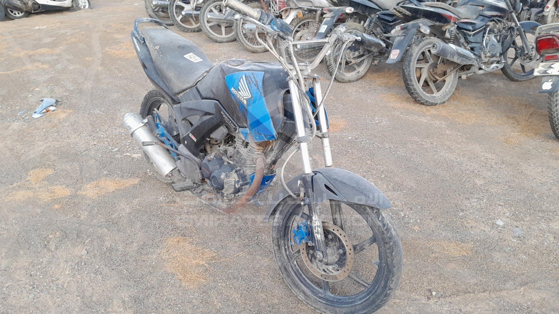 2017 HONDA UNICORN VIN: ME4KC2060H8002591