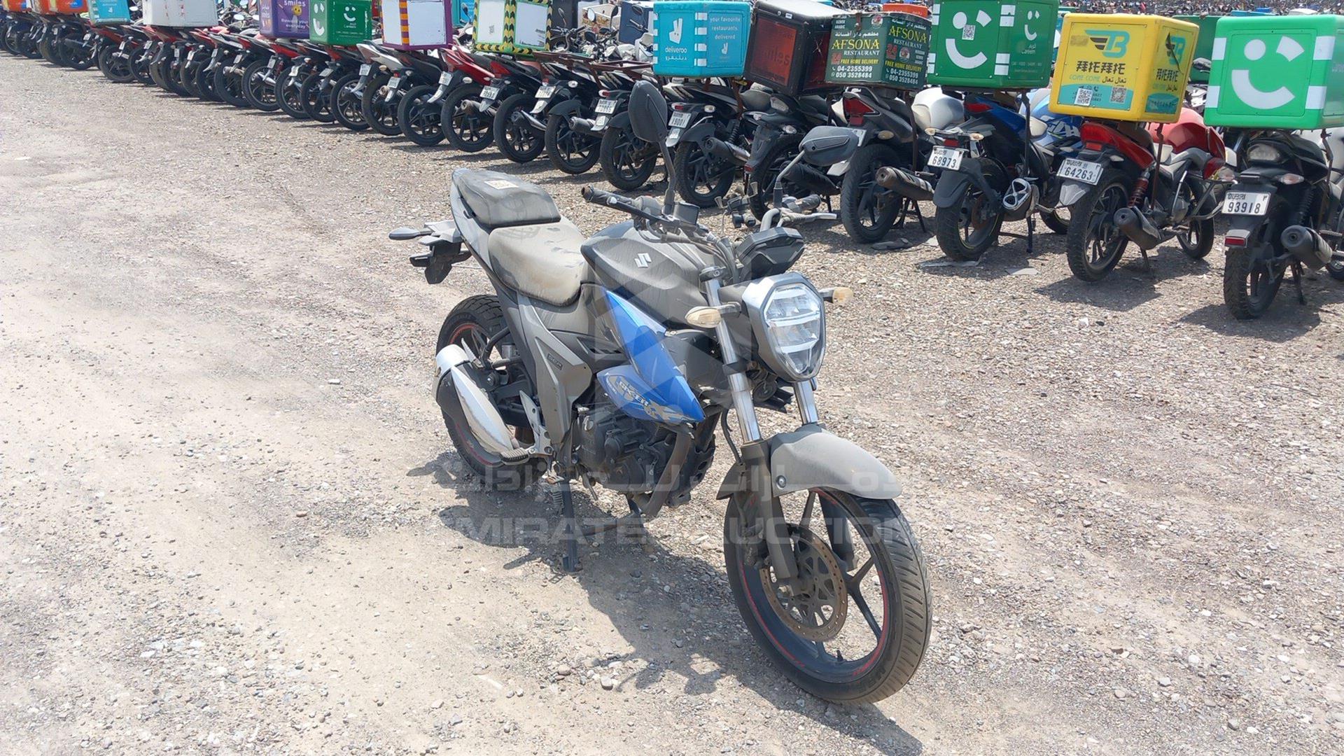2020 SUZUKI GSX150RFM0 VIN: MB8ED13BXL8100149
