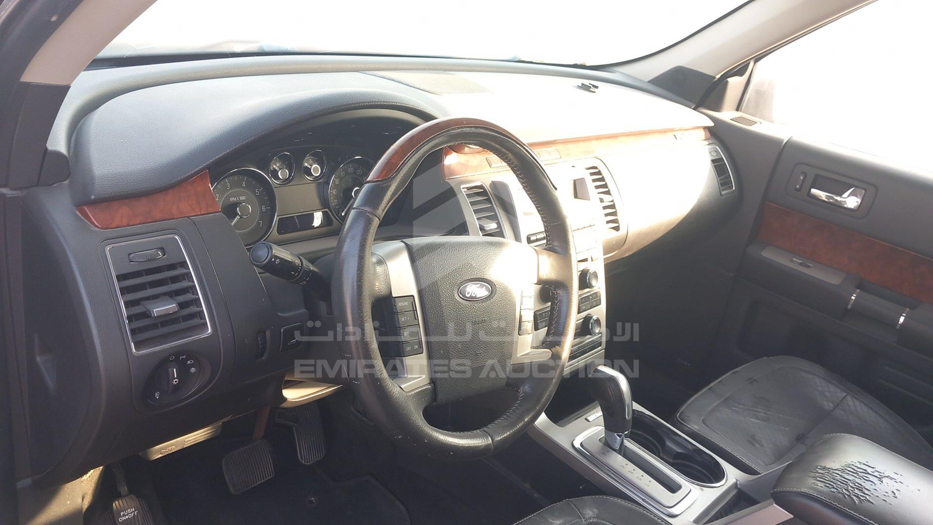 2009 FORD FLEX VIN: 2FMEK63C19BA38711