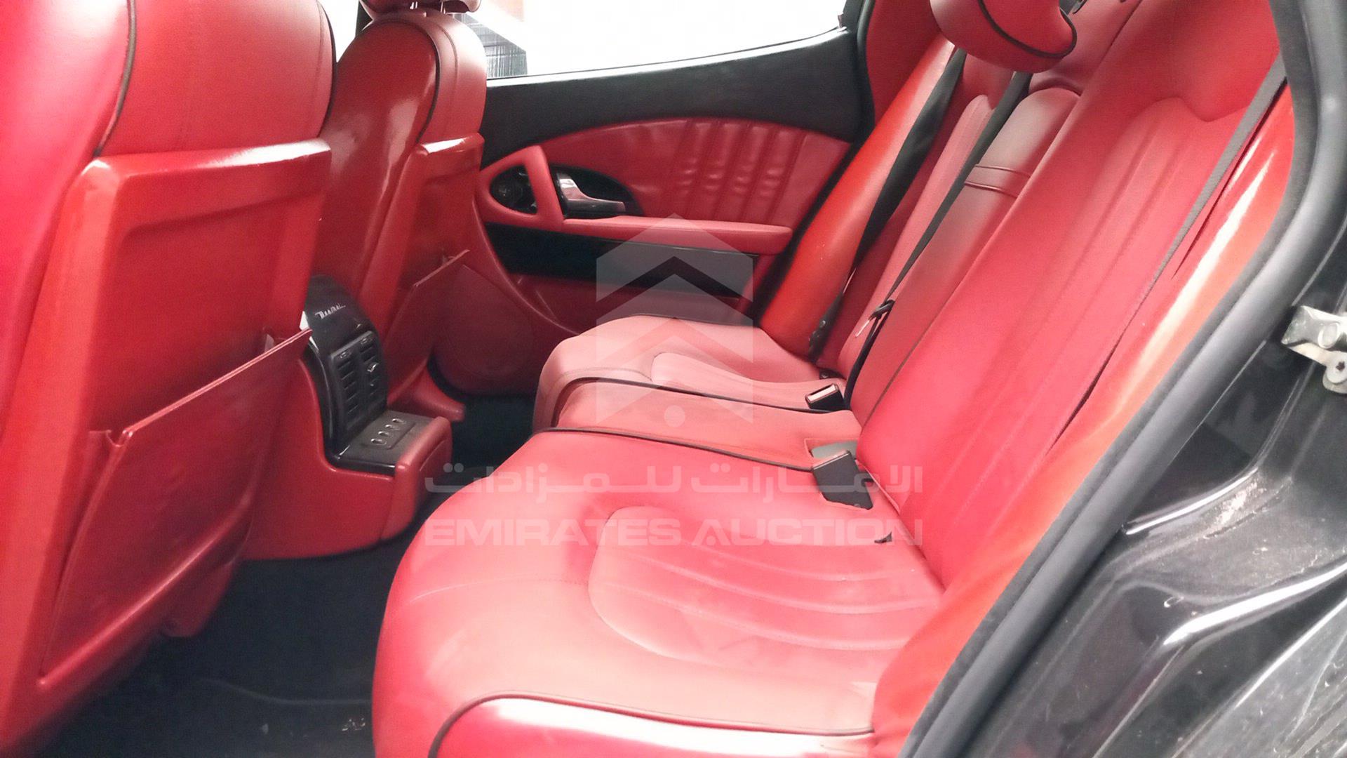 2010 MASERATI GHIBLI VIN: ZAMFK39F6A0050671
